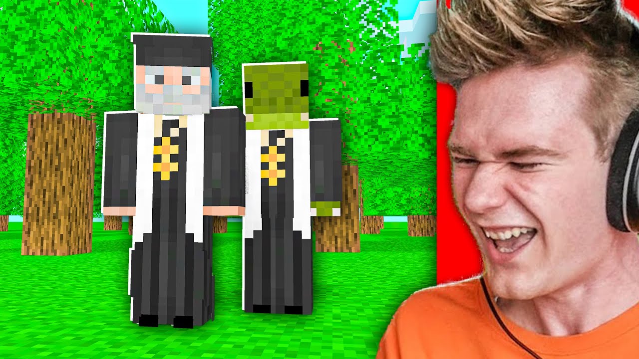 KULT RELIGIJNY TROLL NA WIDZACH | Minecraft Extreme