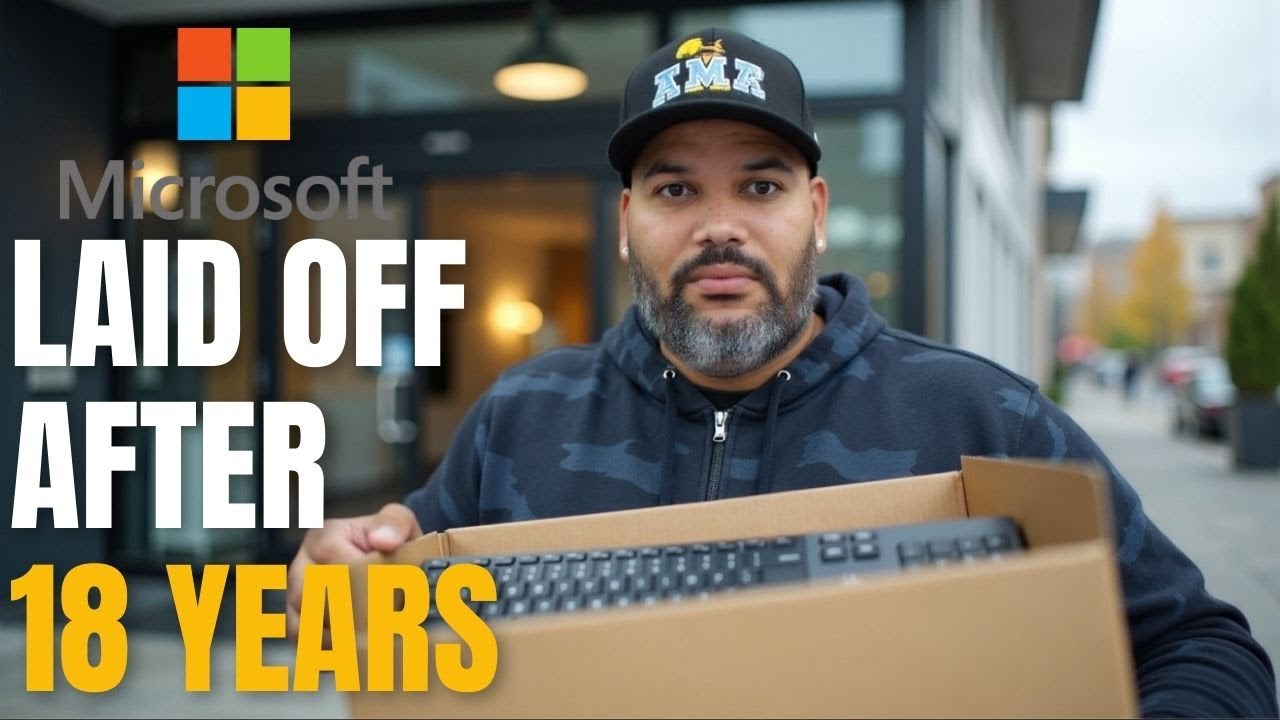 Laid Off After 18 Years at Microsoft &ndash; The Harsh Reality