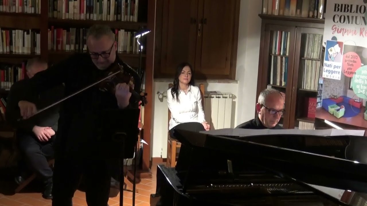 Csárdás (La Ciarda) – Vittorio Monti | Violino e Pianoforte -  Duo Castellani Rosserti