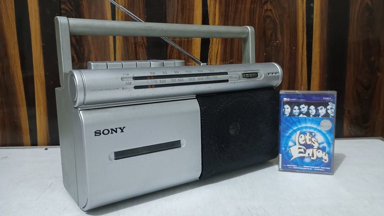 SONY CFM-20 SOLD OUT TO Mr. DILIP KUMAR FROM CUTTACK
