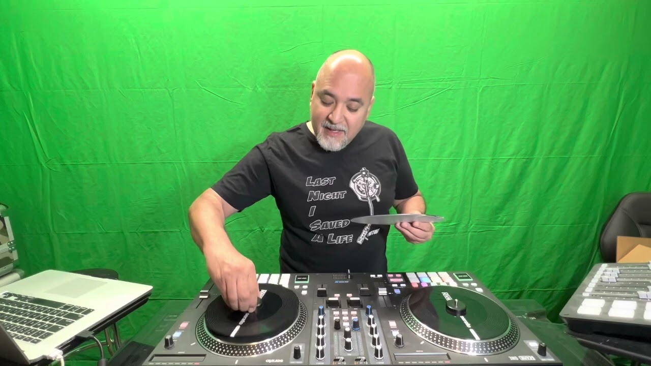 Rane One platter hack!