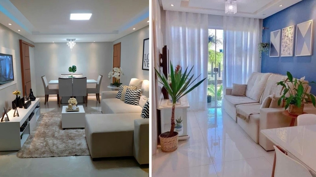 +507 iDEAS para DECORAR UNA SALA PEQUEÑA y hacer que luzca elegante, sofisticada y lleno de estilo