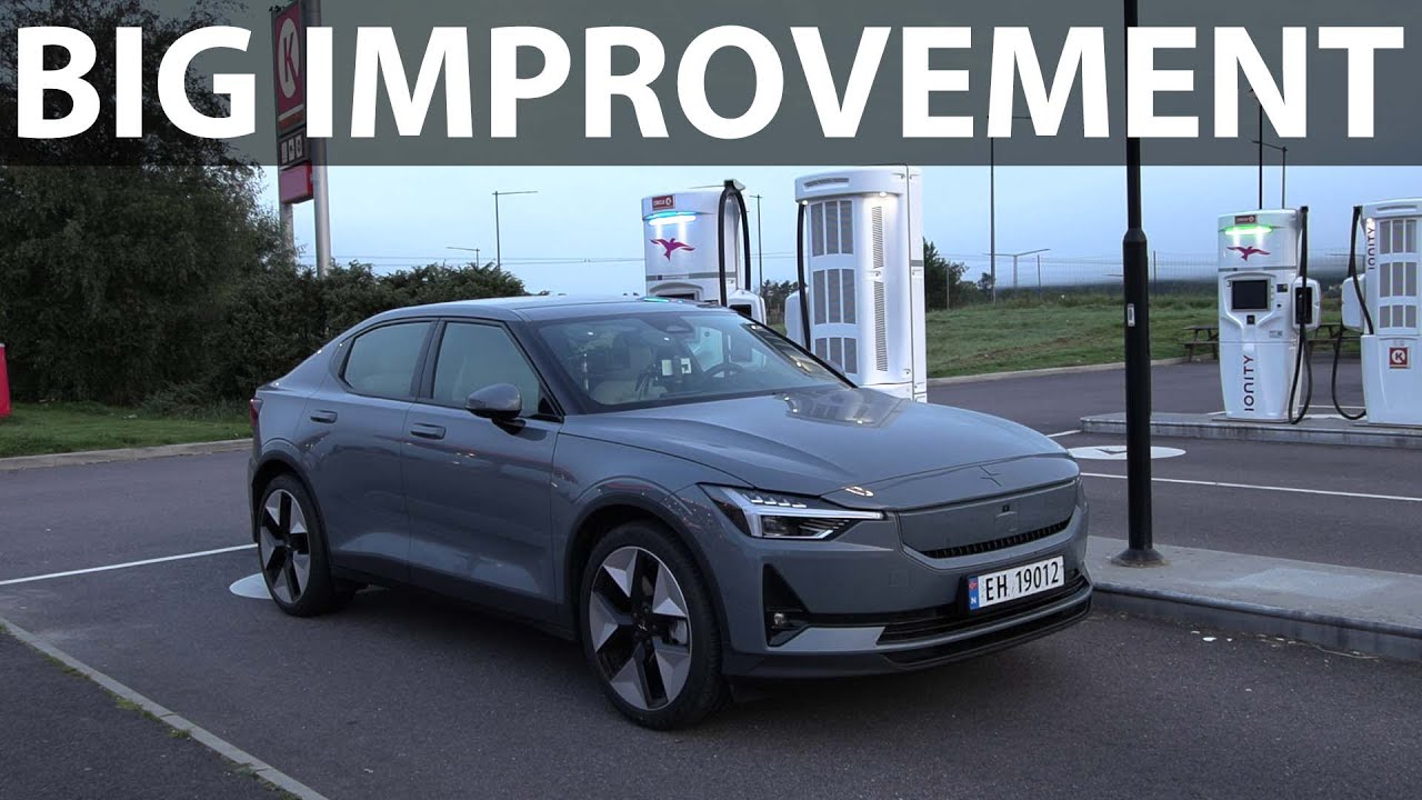 Polestar 2 LR SM refresh 1000 км challenge