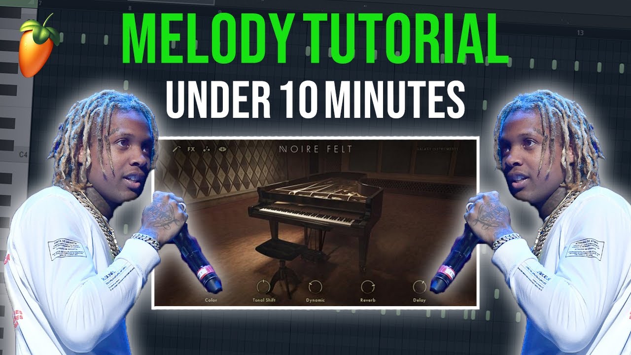 How to Make A Melody for Lil Durk in Under 10 Minutes | Fl Studio