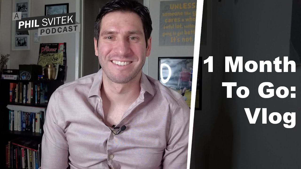 One Month To Go Before Colombia! - 10/04/2021: A Phil Svitek Vlog