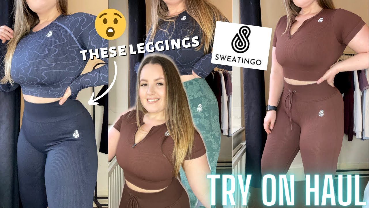ACTIVEWEAR TRY ON HAUL | Sweatingo REVIEW *squat proof leggings*