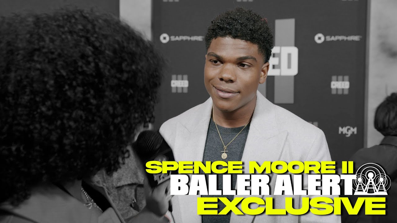 Exclusive: Spence Moore II Talks Impact Of Creed, Working With Michael B Jordan And Jonathan Majors