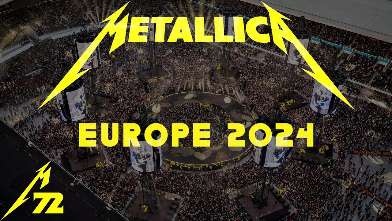 Metallica - M72 European Tour 2024 - The Concert