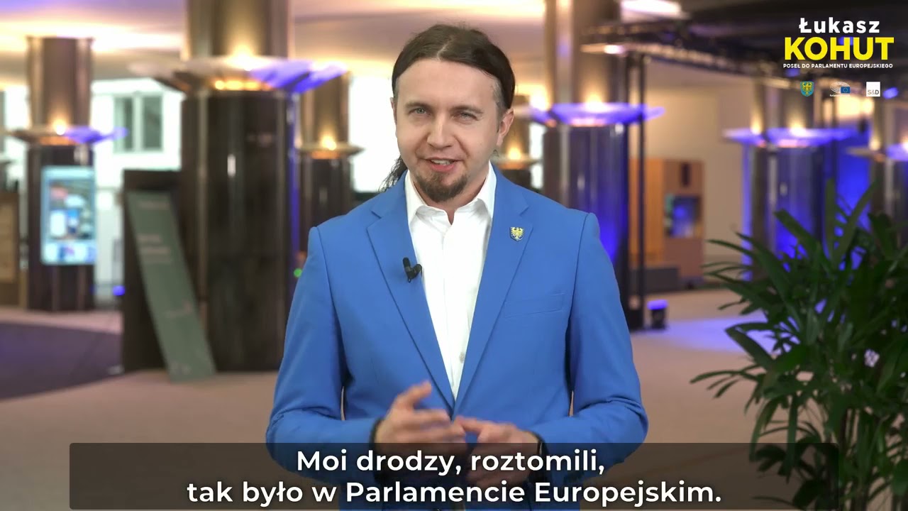Łukasz KOHUT w PE - Narodowość śląska, język śląski