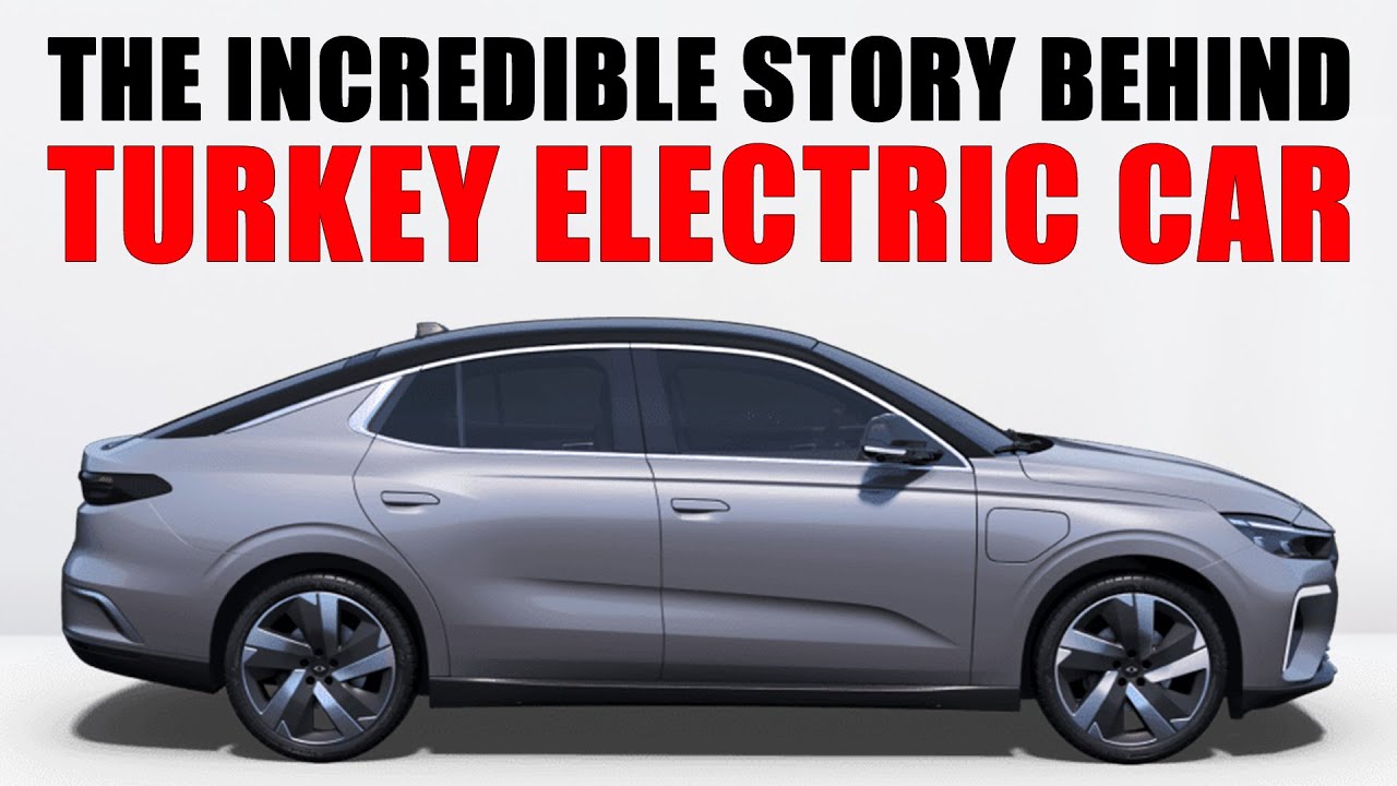 Togg T10F History - Production Journey - Turkey Electric Car Project