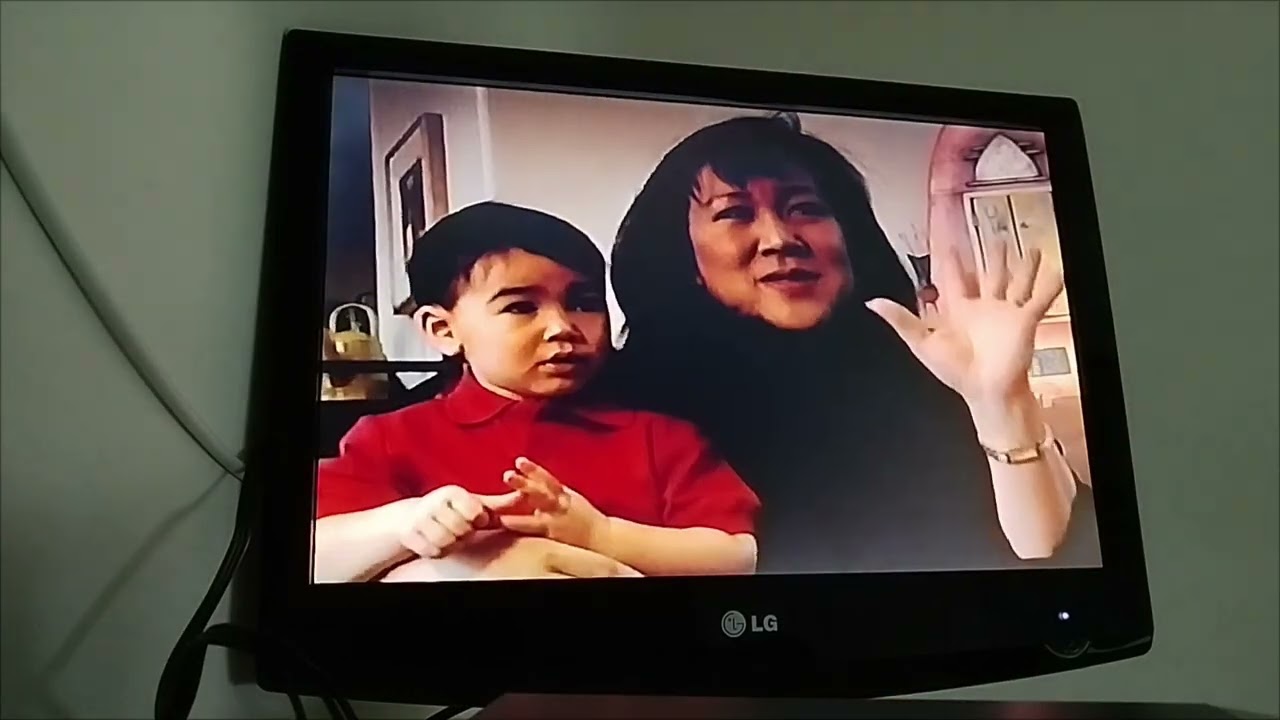 Closing to Baby Santa's Music Box 2004 VHS