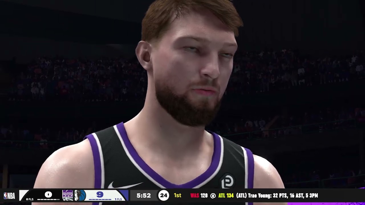NBA 2K26 Gameplay: Sacramento Kings vs Dallas Mavericks - (Xbox Series X) [4K60FPS]