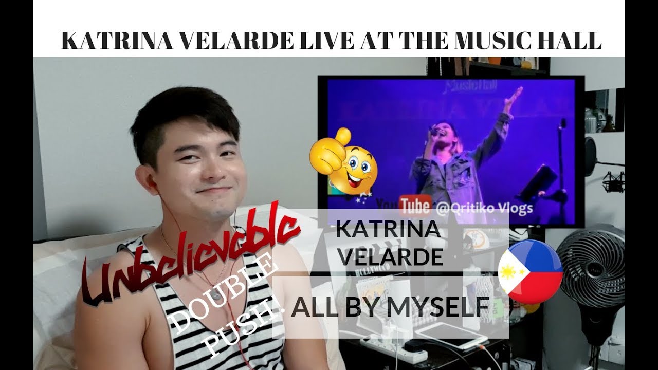 [REACTION] THAT DOUBLE PUSH! SUPERB! KATRINA VELARDE - All By Myself | #JANGReacts
