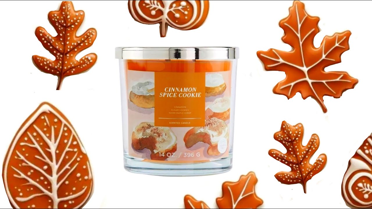 Sonoma Candle Review:🍁 Cinnamon Spice Cookie🍁 (Bath & Body Works Style)~2025 BEST Fragrance Nominee~