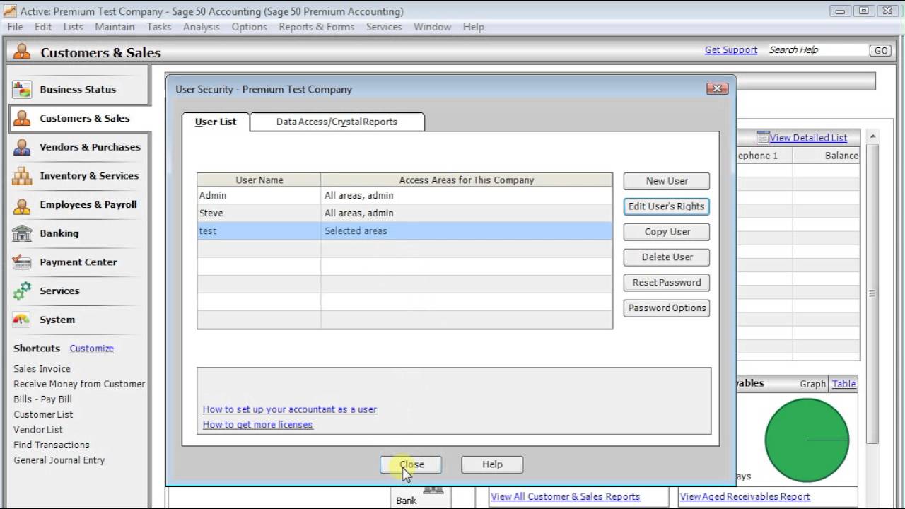 Preventing Changes to Prior Months in Sage 50
