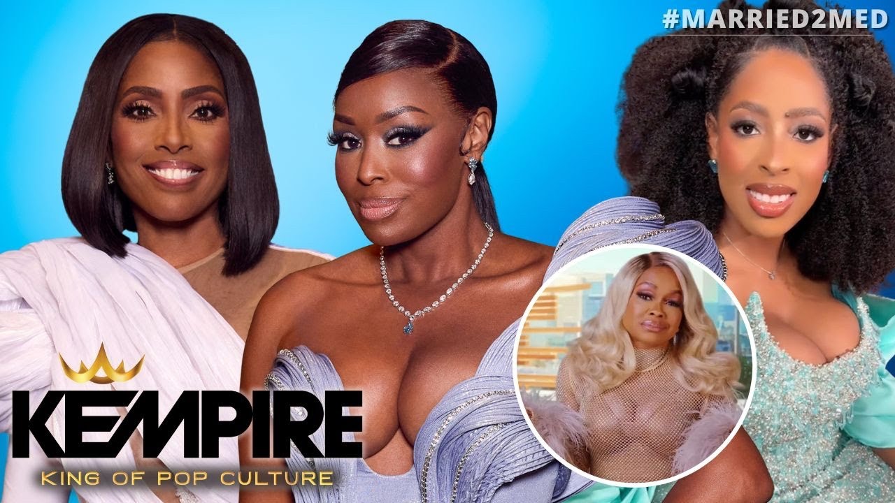 Reunion Part 1 | Married to Medicine | #Married2Med S11; E16 Recap