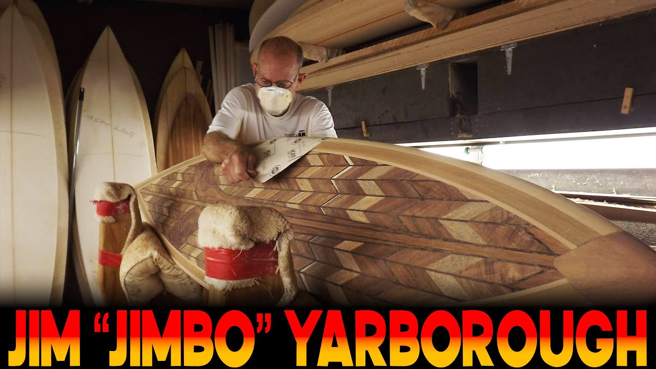 40+ YEARS OF SHAPING WITH DICK BREWER I JIM YARBOROUGH