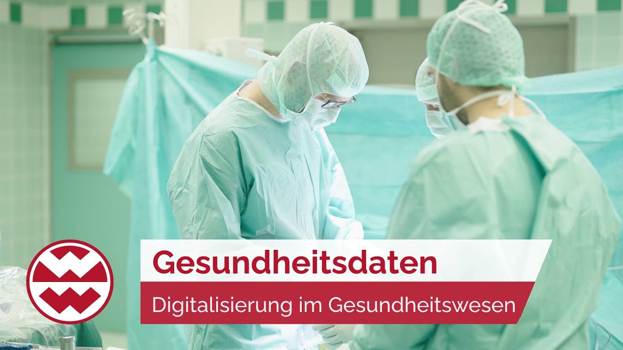 Gesundheitsdaten: Digitalisierung verbessert Gesundheitsversorgung - Digital World | Welt der Wunder