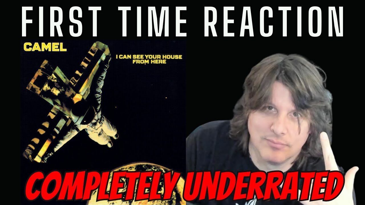 CAMEL FIRST TIME SOLO REACTION to Ice | Andrew Latimer is on Fire!!