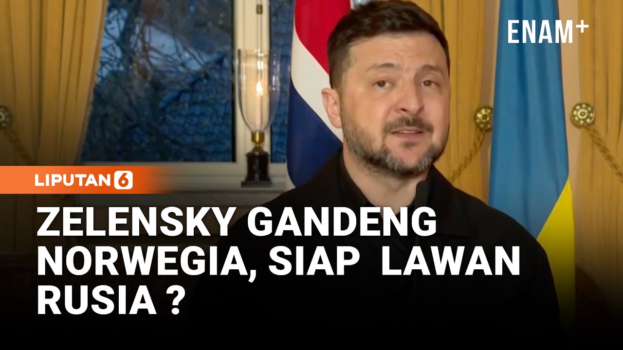 Ukraina Gandeng Norwegia, Dorong Percepatan Senjata Perang Lawan Rusia? | Liputan6