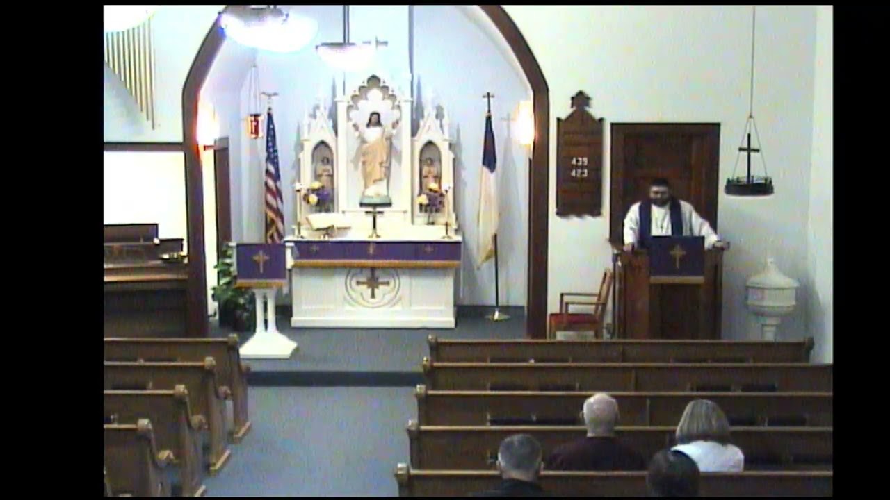 February 25, 2026 - Lent Midweek Worship Service 1