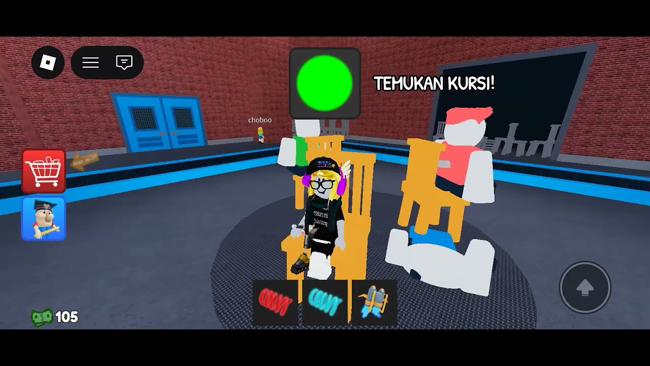 Main Roblox dulu nih: melarikan diri sekolah 