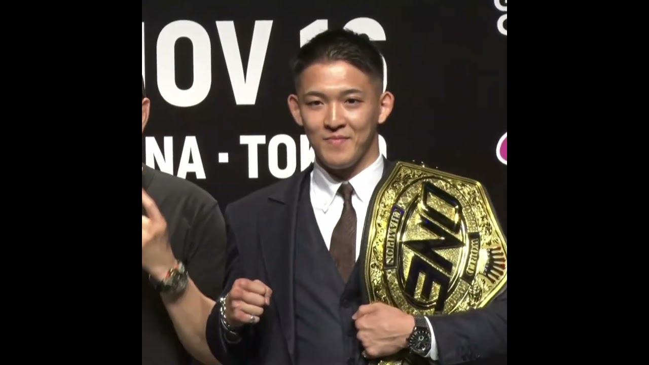 The stakes couldn't be higher 😤 Masaaki Noiri and Superbon go toe-to-toe at ONE 173!