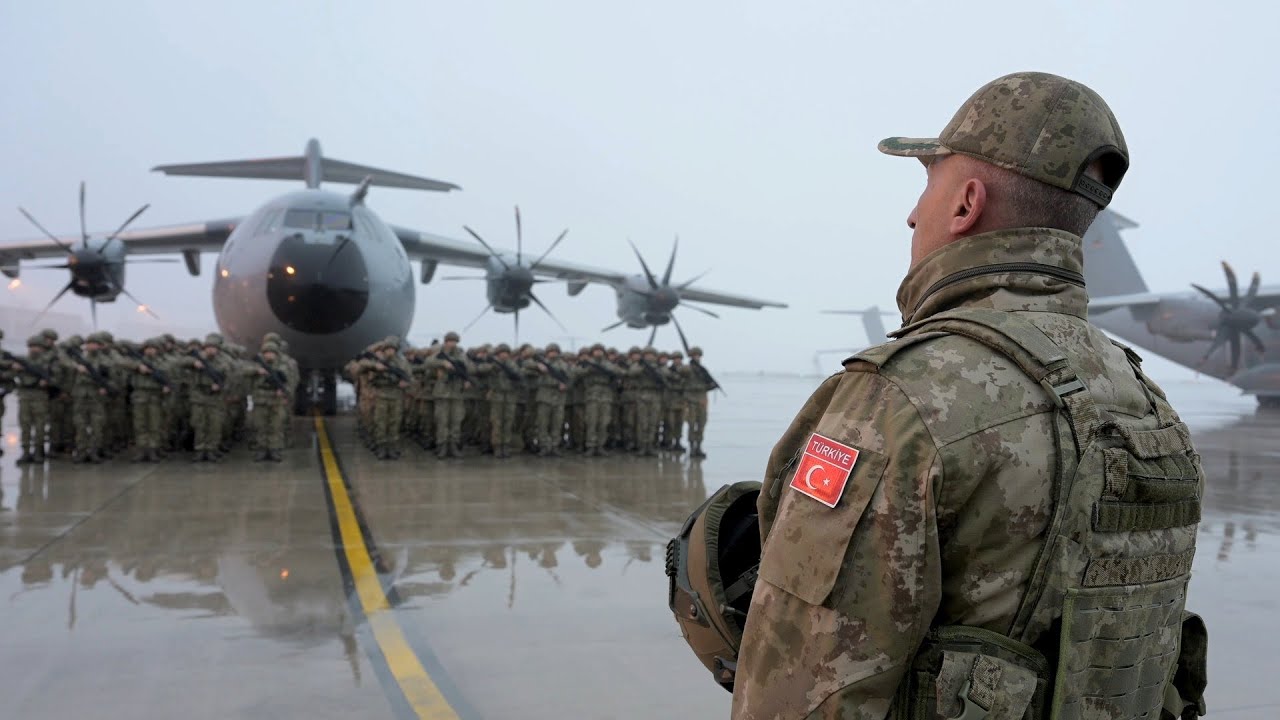 Steadfast Dart 2026 - 300 türkische Soldaten treffen in Wunstorf ein