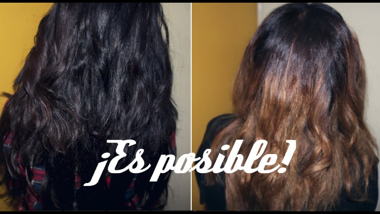 De OSCURO a CLARO♡ (Mi CAMBIO de look)