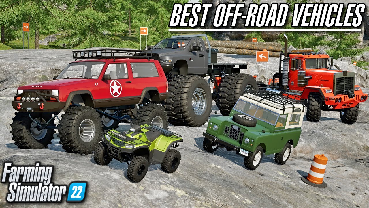 Best Off-Road Vehicles in Farm Sim 22