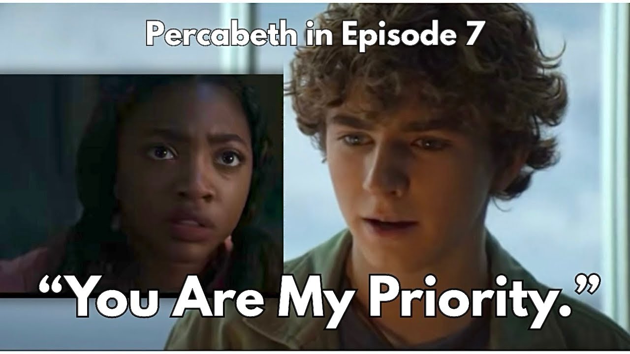 Percabeth Sweet Moments in S4E7 - and a book recommendation 