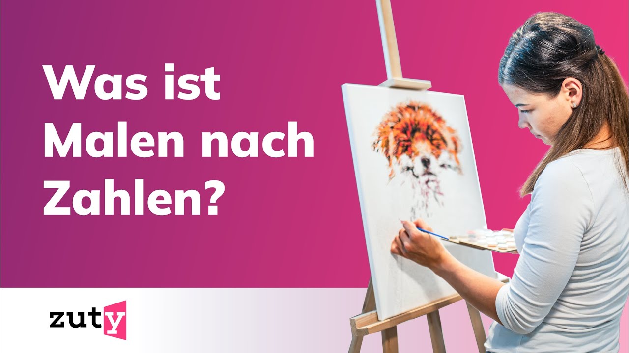 Was ist Malen nach Zahlen? | zuty.de