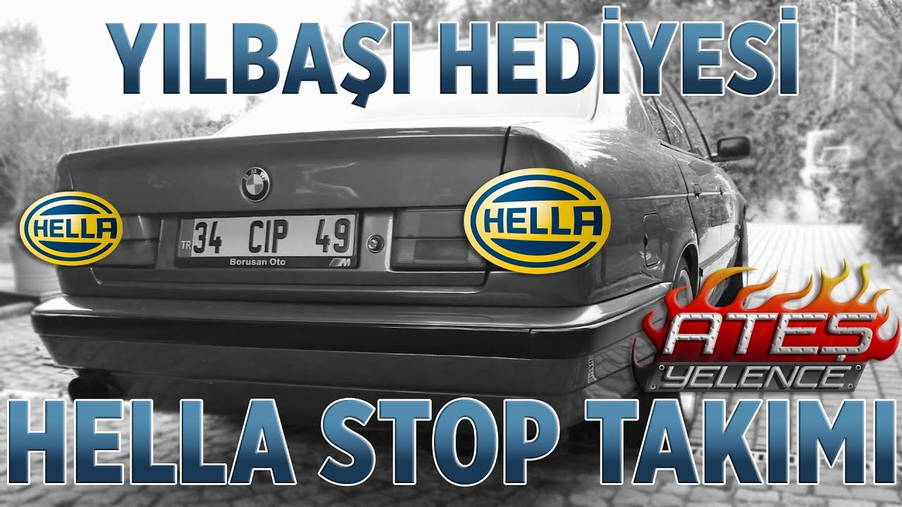 HELLA STOP TAKIMI TAKTIM | BMW E34 5.20i