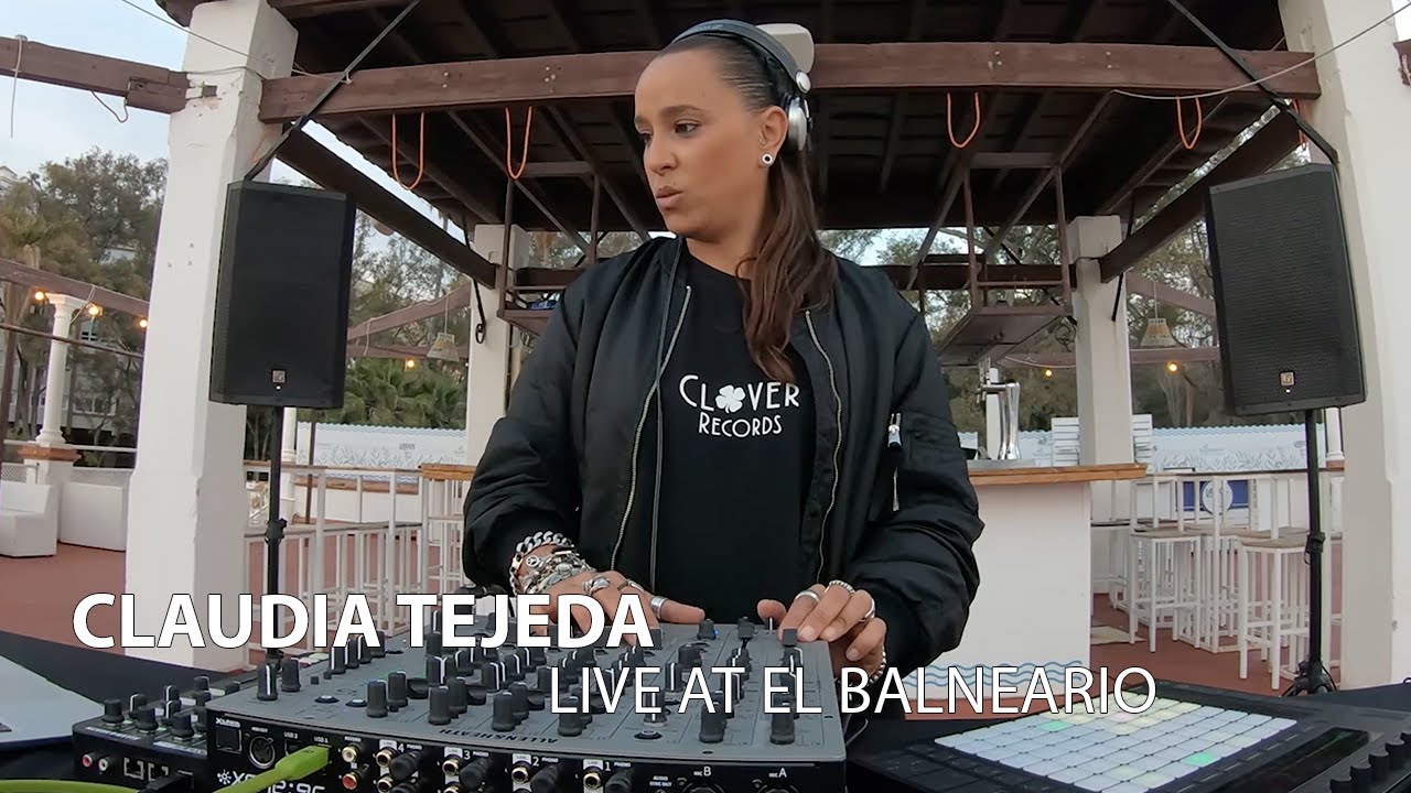 Worldwide Streaming · Claudia Tejeda at El Balneario (Málaga, Spain)