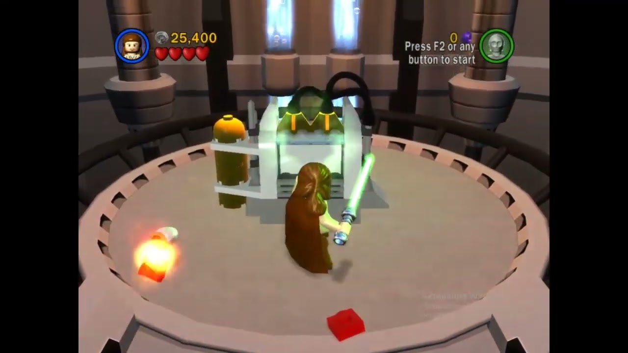 1 Видео игре Lego THE COMPLETE SAGA