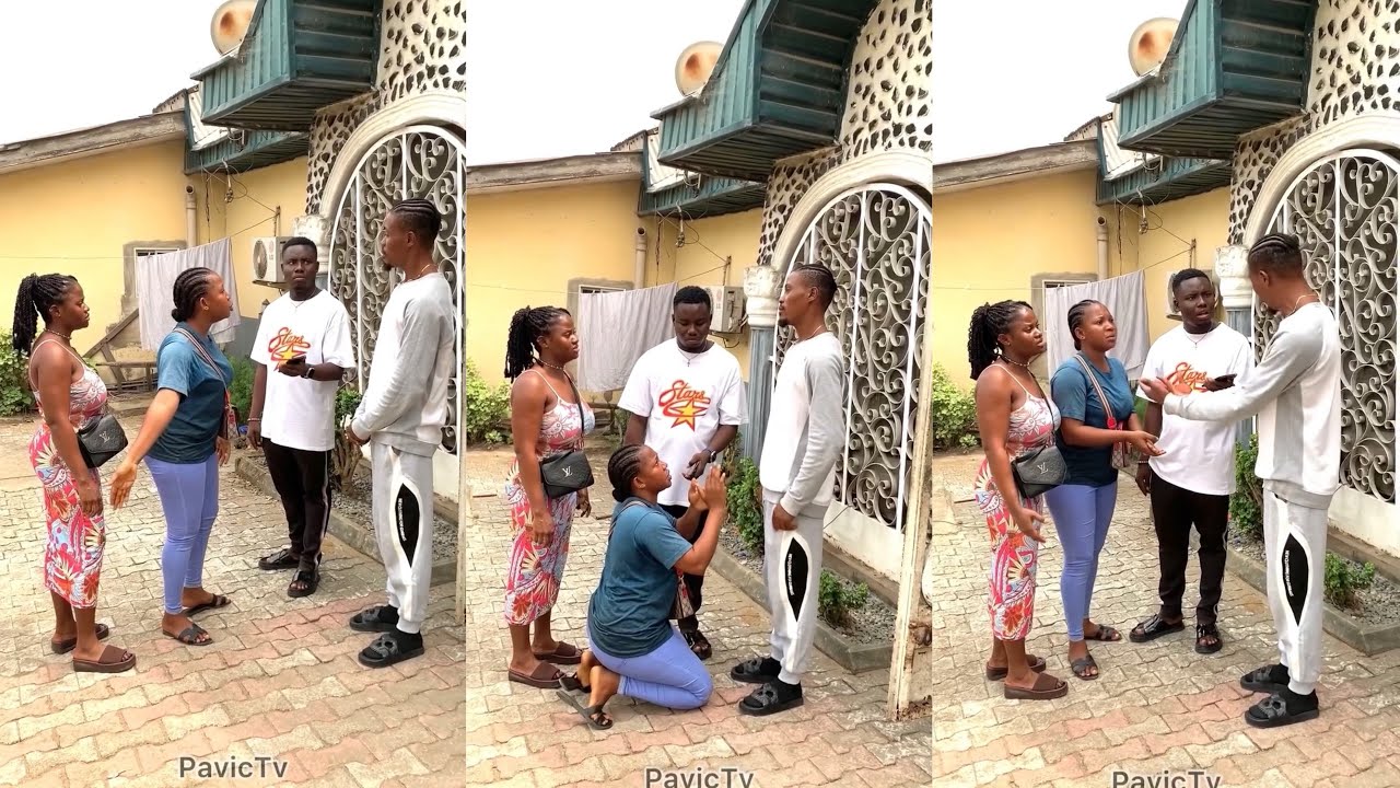 Lady that cried after boyfriend who trained her in University ended their 6 years  relationship