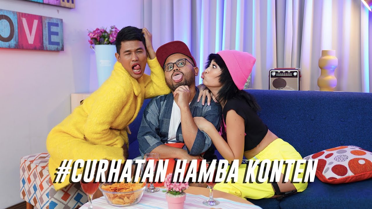 CURHATAN HAMBA KONTEN (with Andre Bailing & Allan Wangsa)! #CurhatanHamba