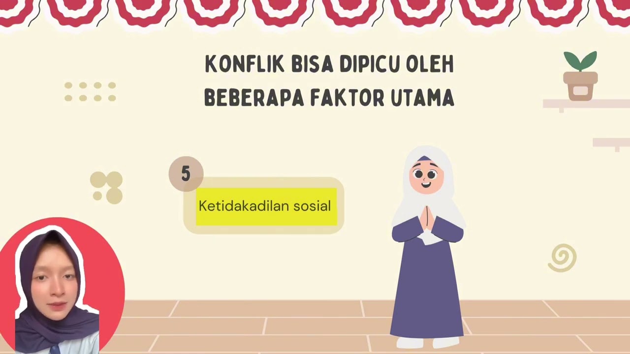 🎬Identifikasi Potensi & Faktor Penyebab Konflik | Harmoni dalam Keberagaman | KELOMPOK 2