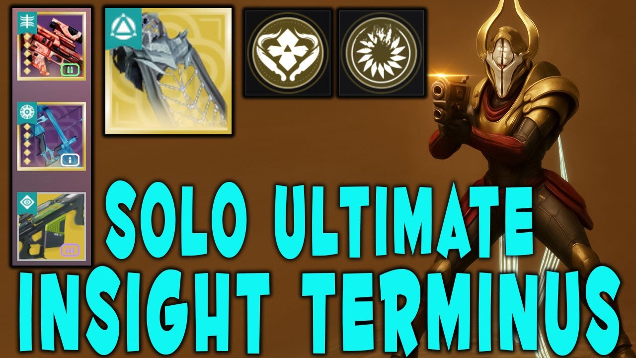 Prisamtic Hunter Meta Build DOMINATES Solo Flawless Ultimate Insight Terminus! Destiny 2 Renegades