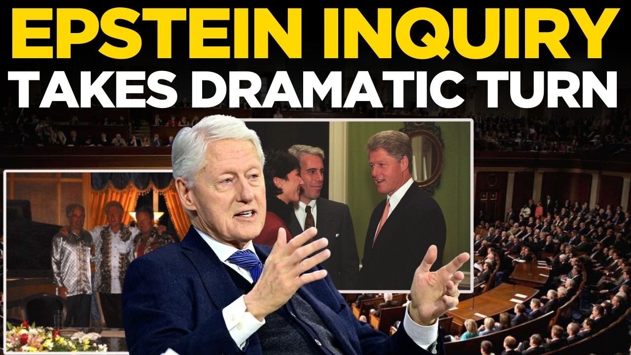 EPSTEIN FILES LIVE: Clinton Testifies as GOP Raises Tough Questions | Epstein House Probe