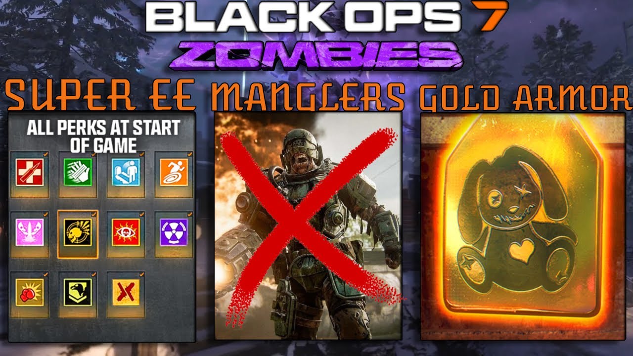 SUPER EASTER EGG, ZOMBIES SPECIFIC HUD, NO MANGLERS | BO7 ZOMBIES DEV TALK REACTION