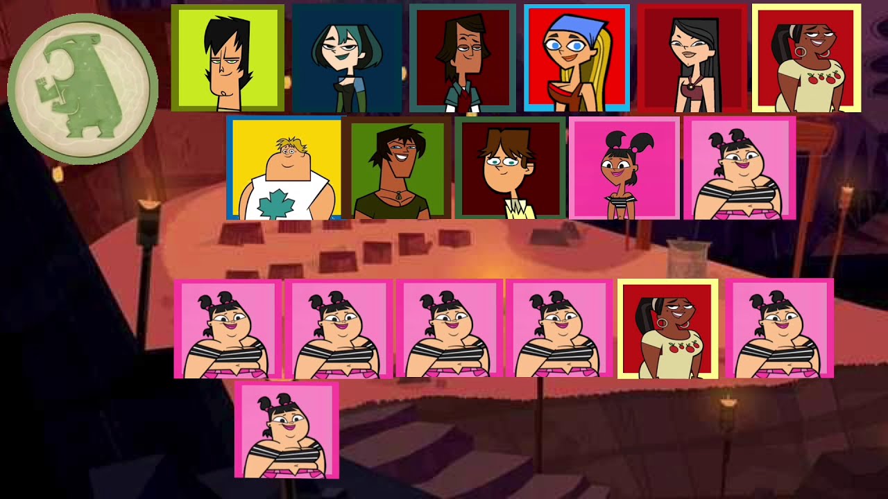 Total Drama Island My Way/ Total Drama Samey