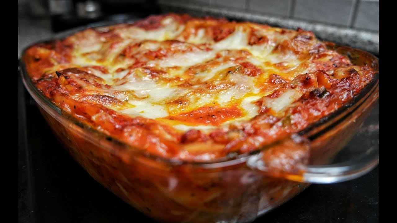 Lasagna Vegetariană