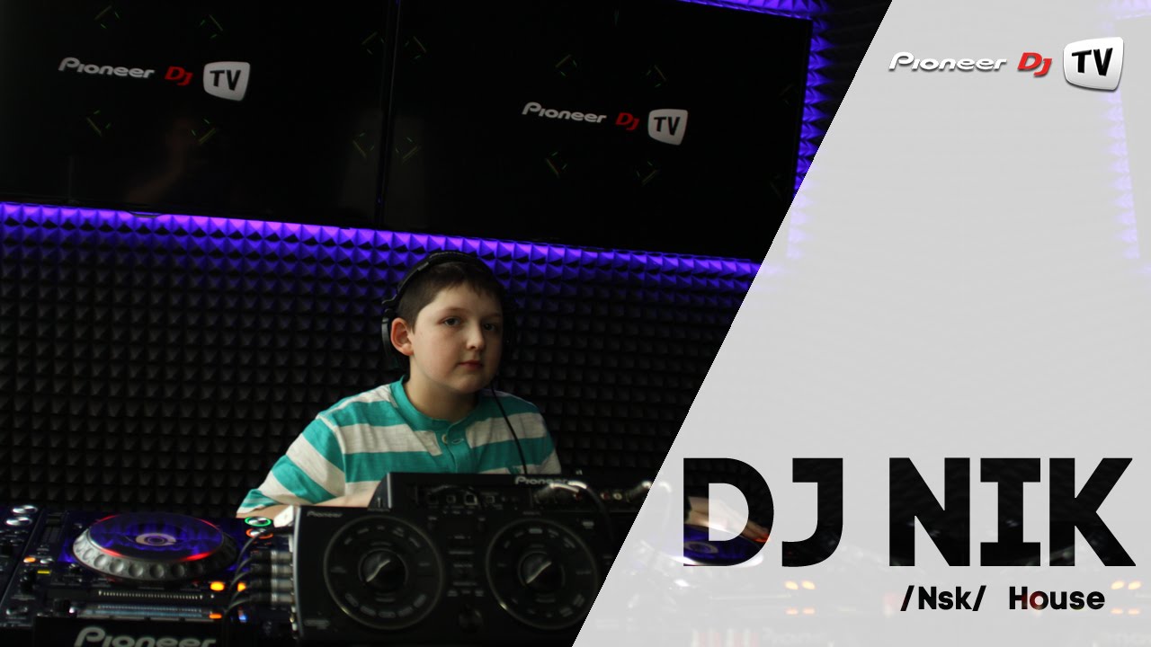 DJ Nik /Nsk/ (House) ► Guest Mix @ Pioneer DJ TV