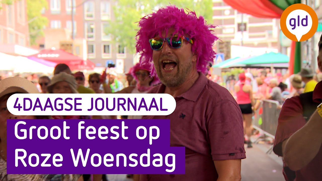 4Daagse Journaal 20 juli 2022