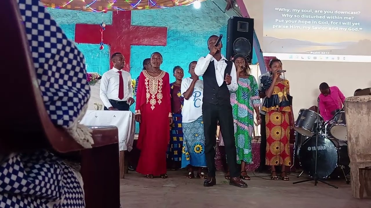 Orchestre de la paix Yesu kombo nayo mokangoli Dim15 02 2026 10h40