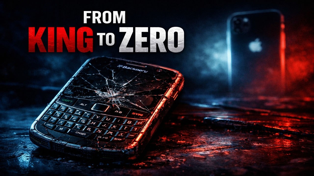 BlackBerry Downfall: How a Smartphone Giant Disappeared