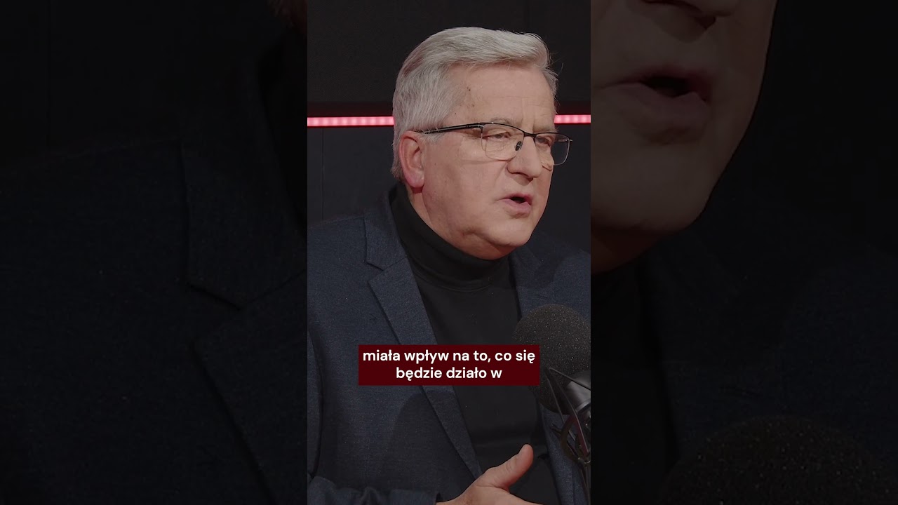 Bronisław Komorowski appeals to Karol Nawrocki regarding the army