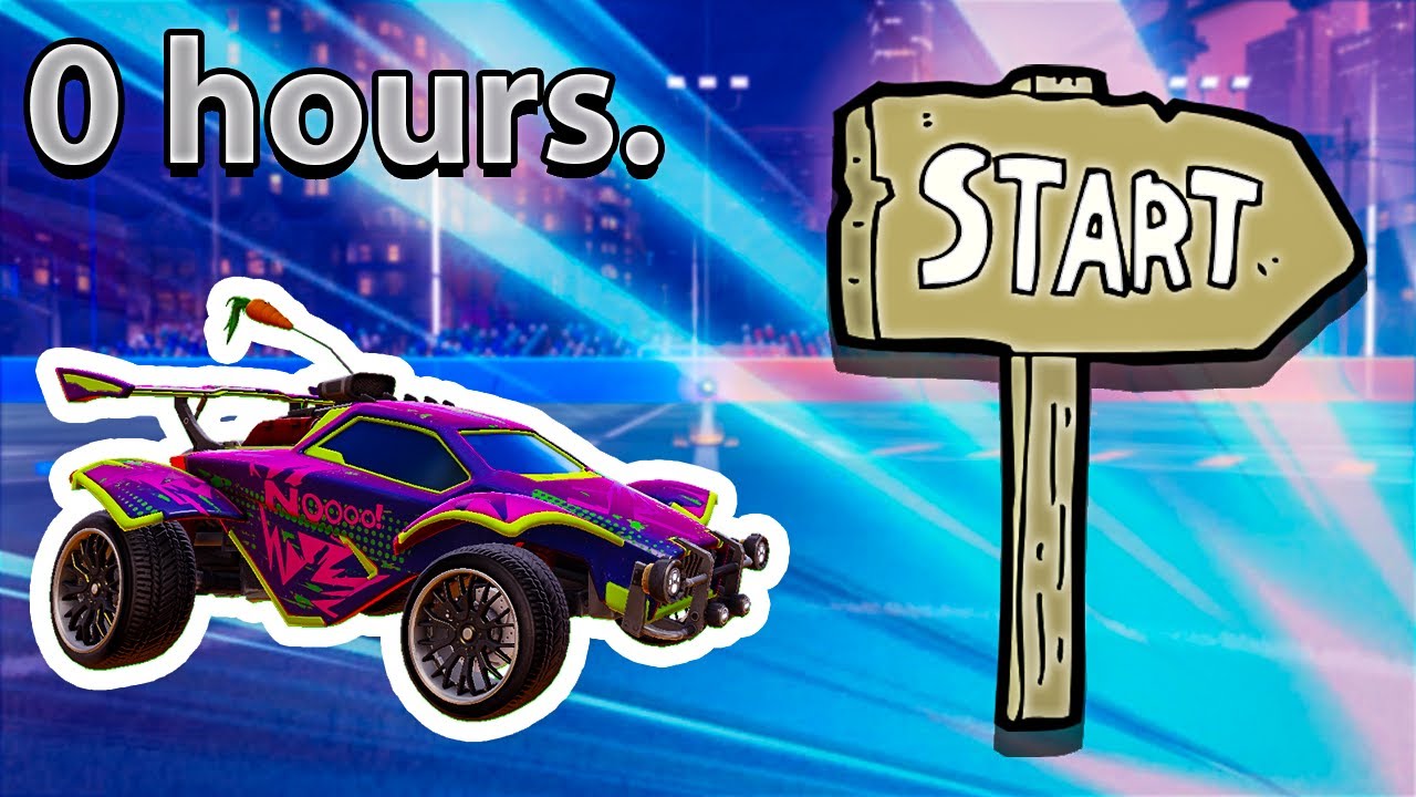 If I had to Start Over in Rocket League