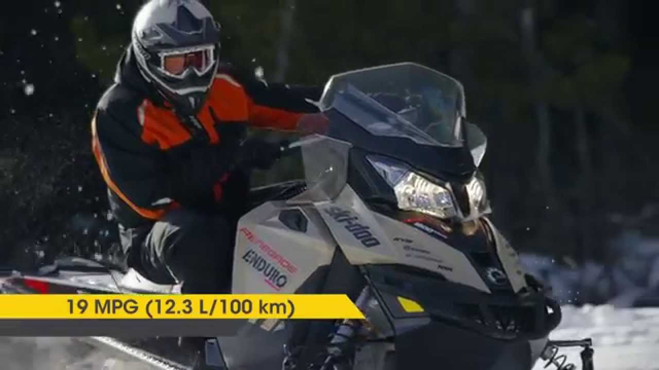 2016 Ski-Doo Rotax 4-Stroke Engines
